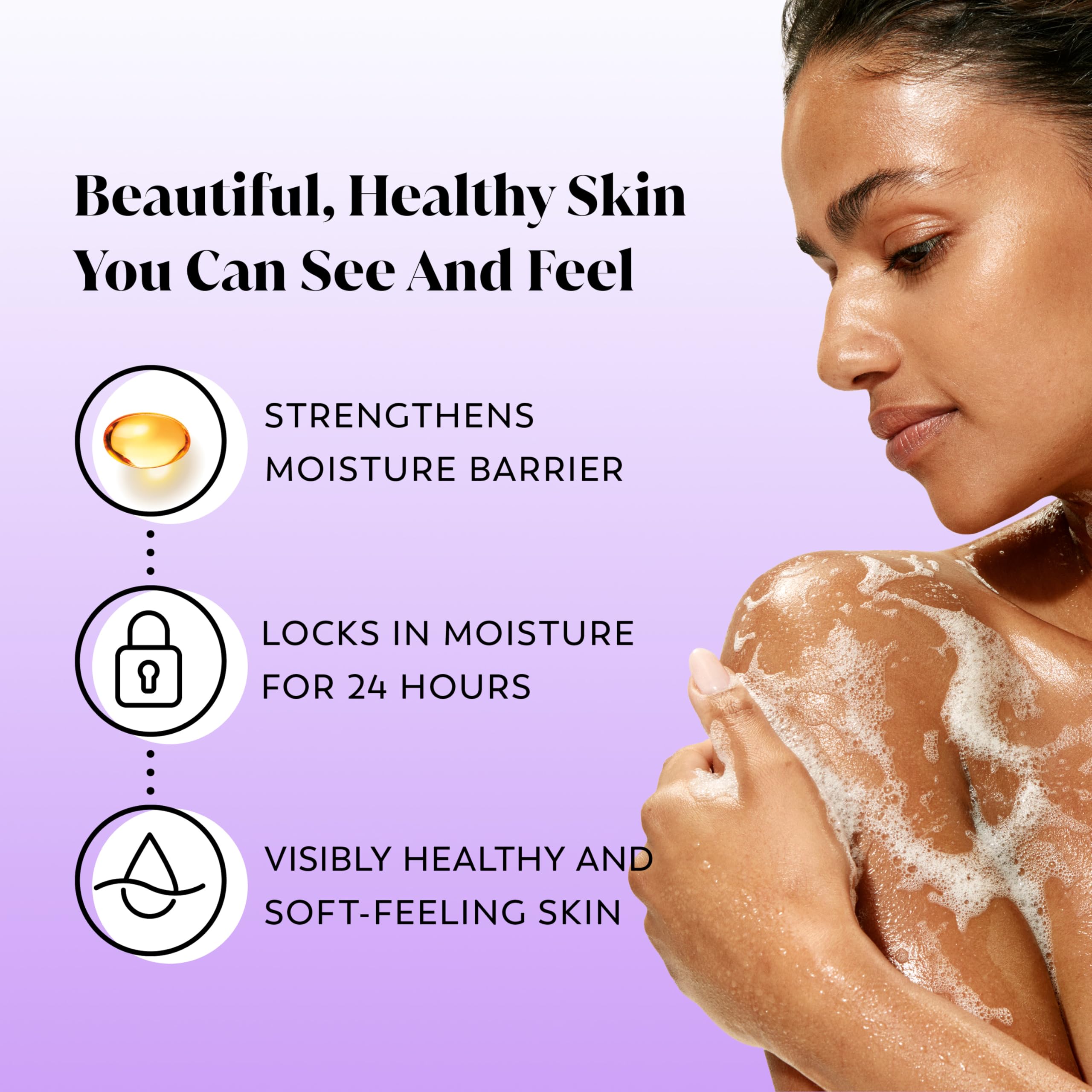 Olay Age Defy 24-7 moisture-barrier image highlights long-lasting hydration protection.