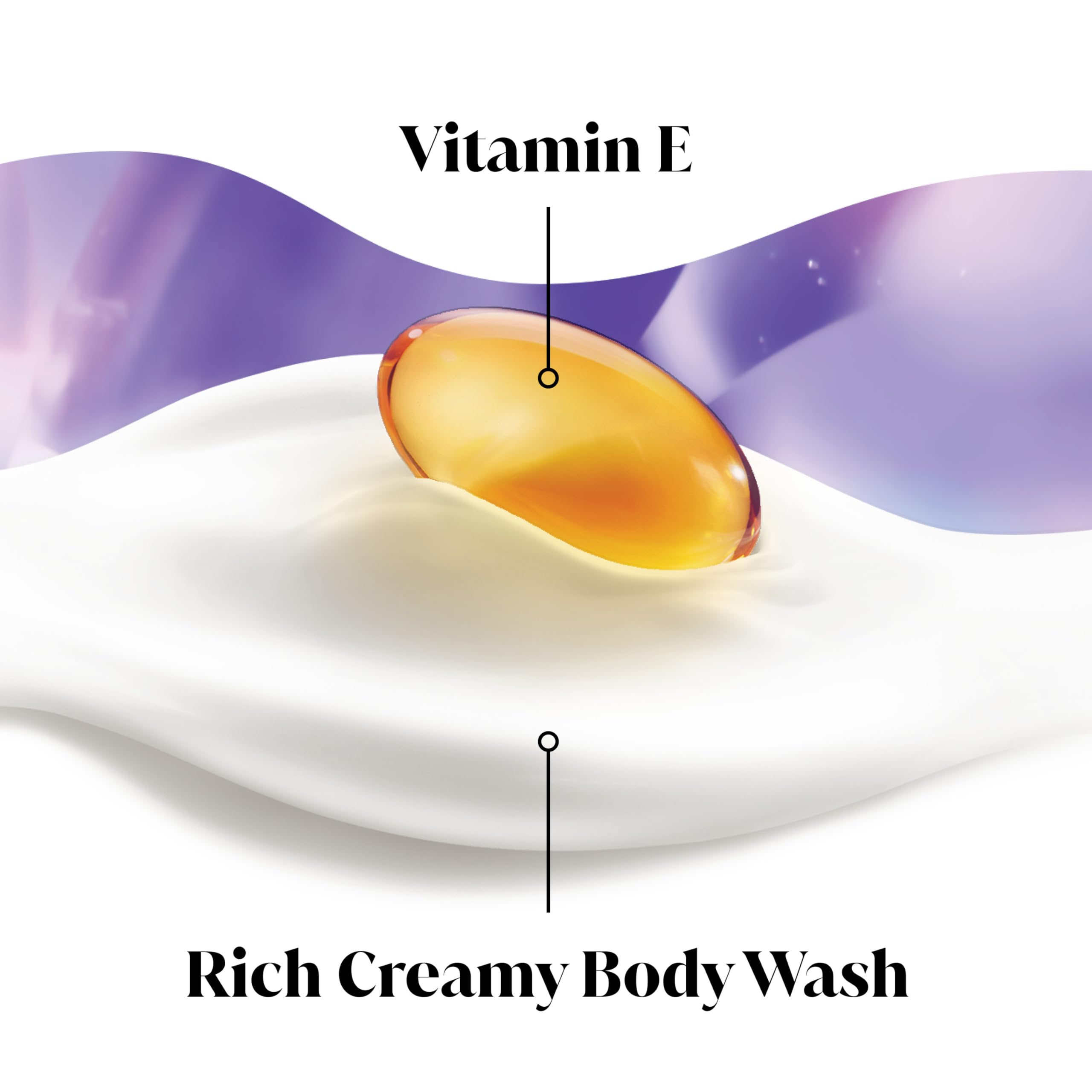 Olay Age Defy bottle pour captures creamy lather for a pampered cleanse.