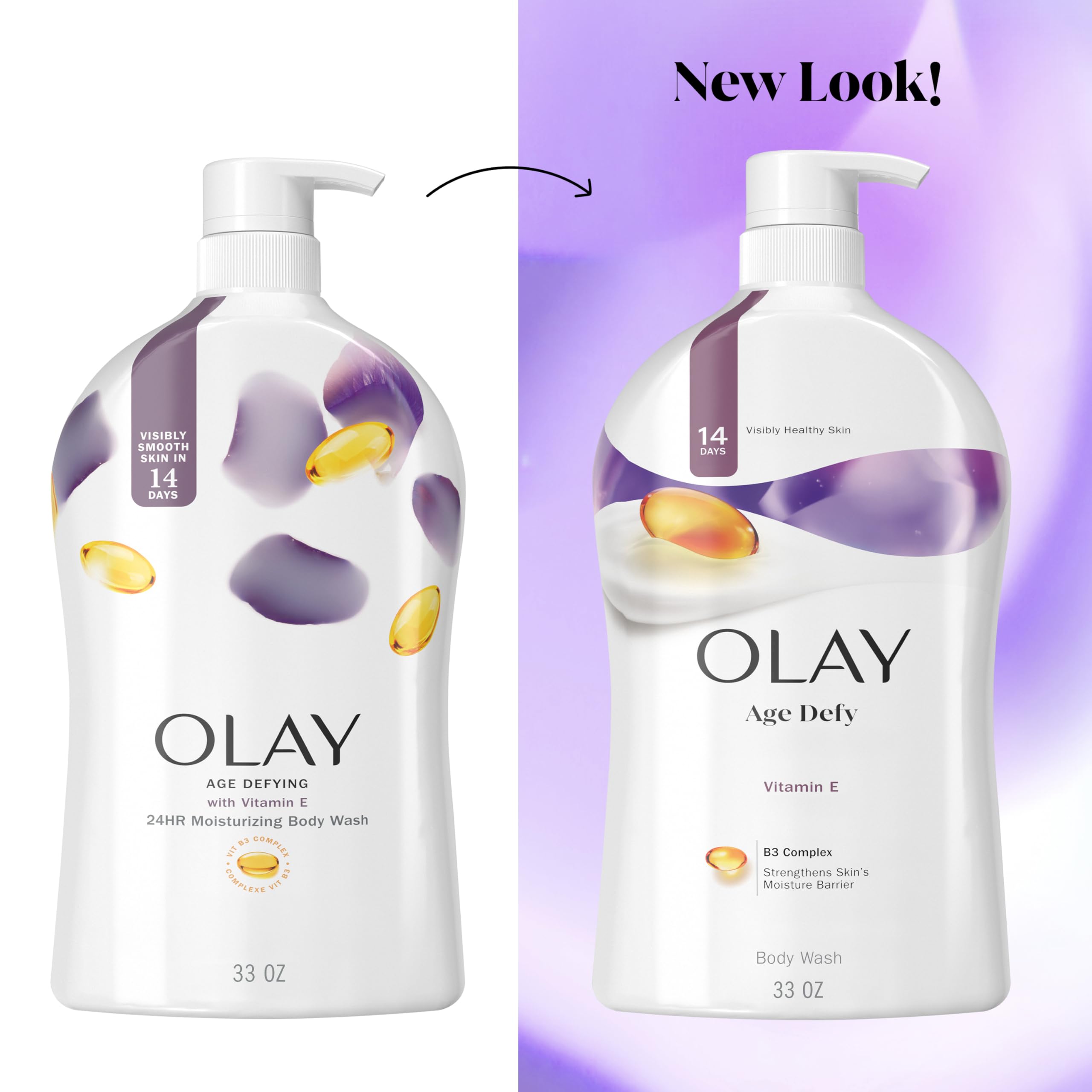 Olay Age Defy vitamin-b3-hyaluronic-blend demonstrates deep hydration and moisture retention.