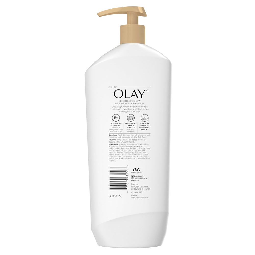 Olay Body Lotion suits all skin-types for a gentle daily routine