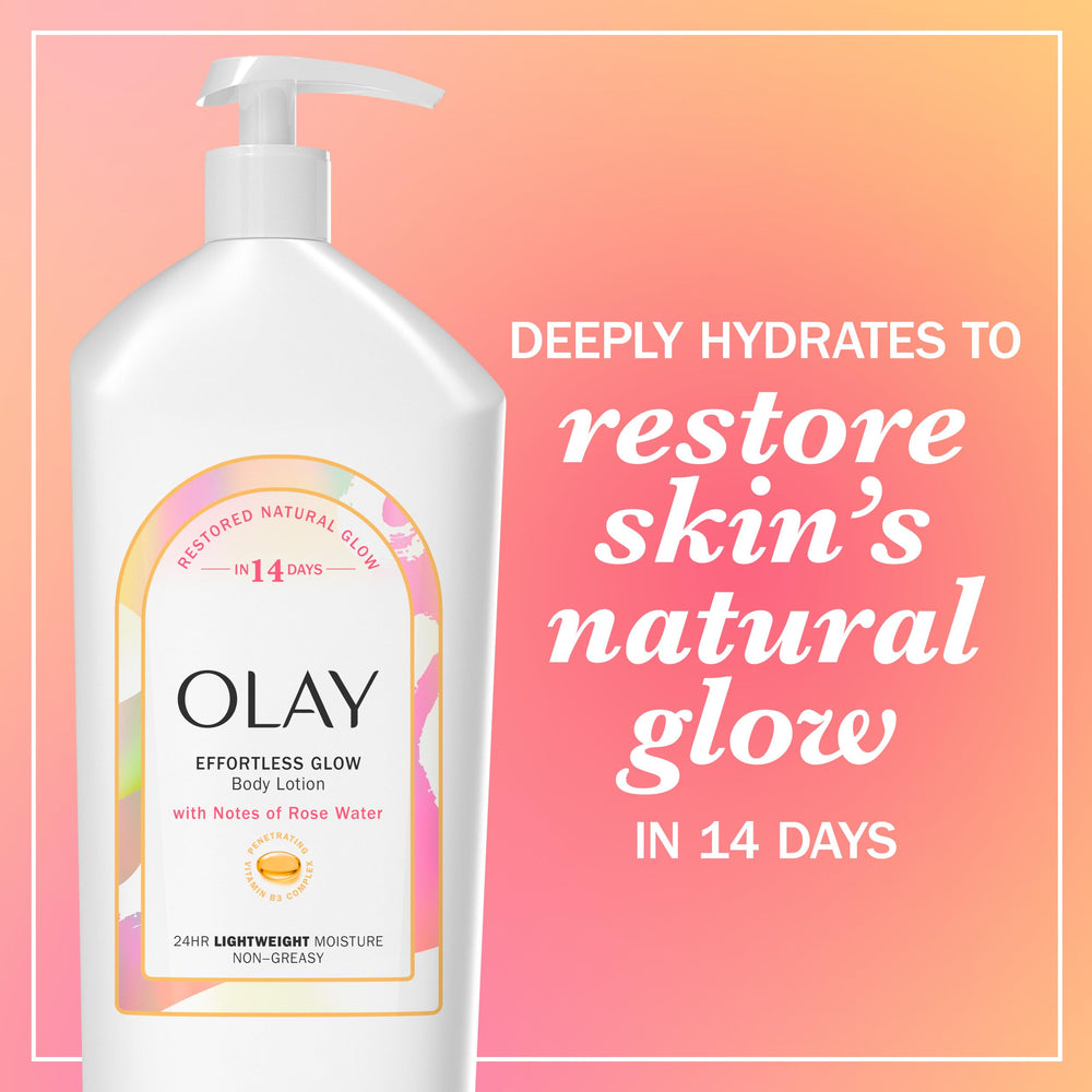Olay Body Lotion vitamin-b3-complex illustration highlights skin barrier support