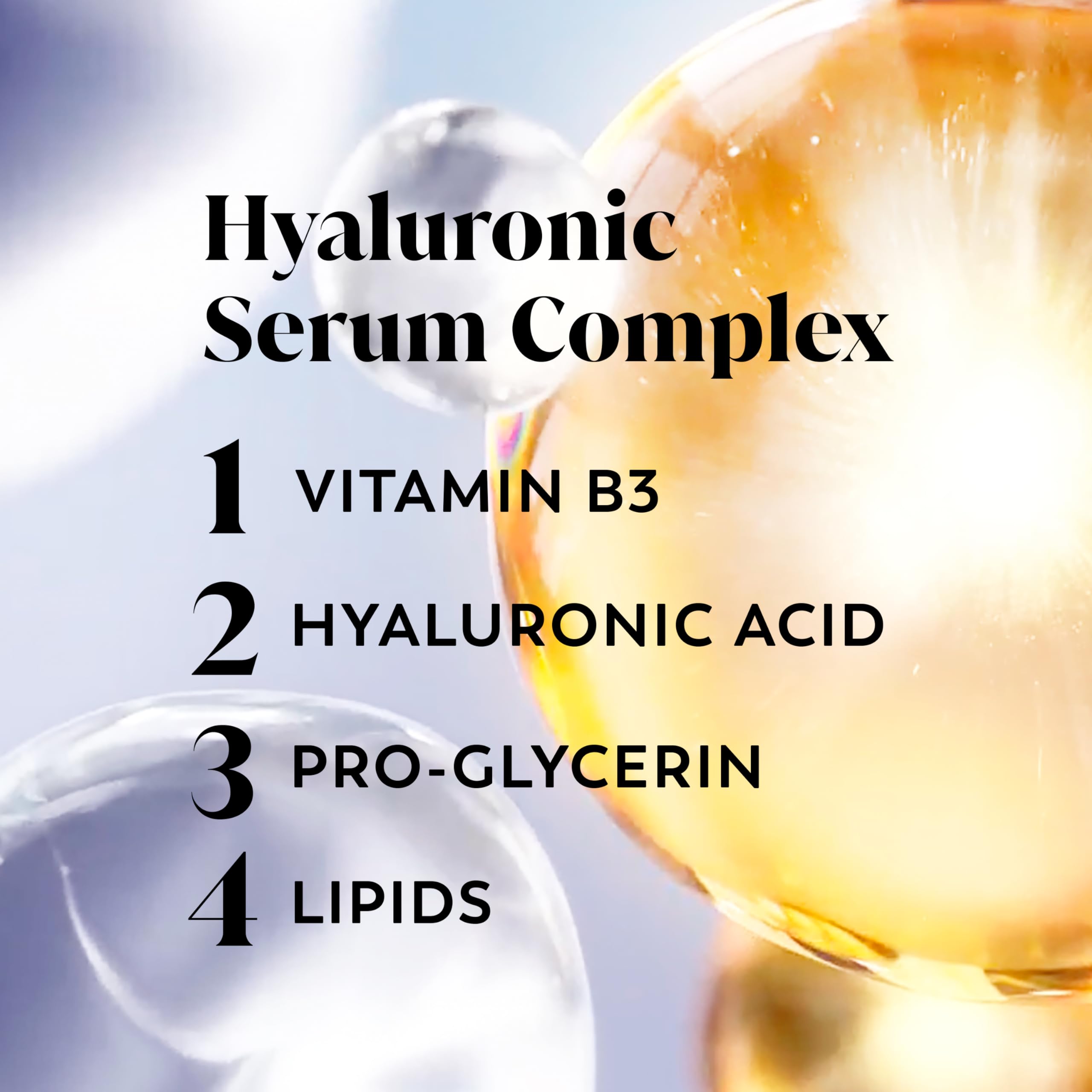 Olay Body Wash ingredients Niacinamide highlight skin-friendly nourishment.