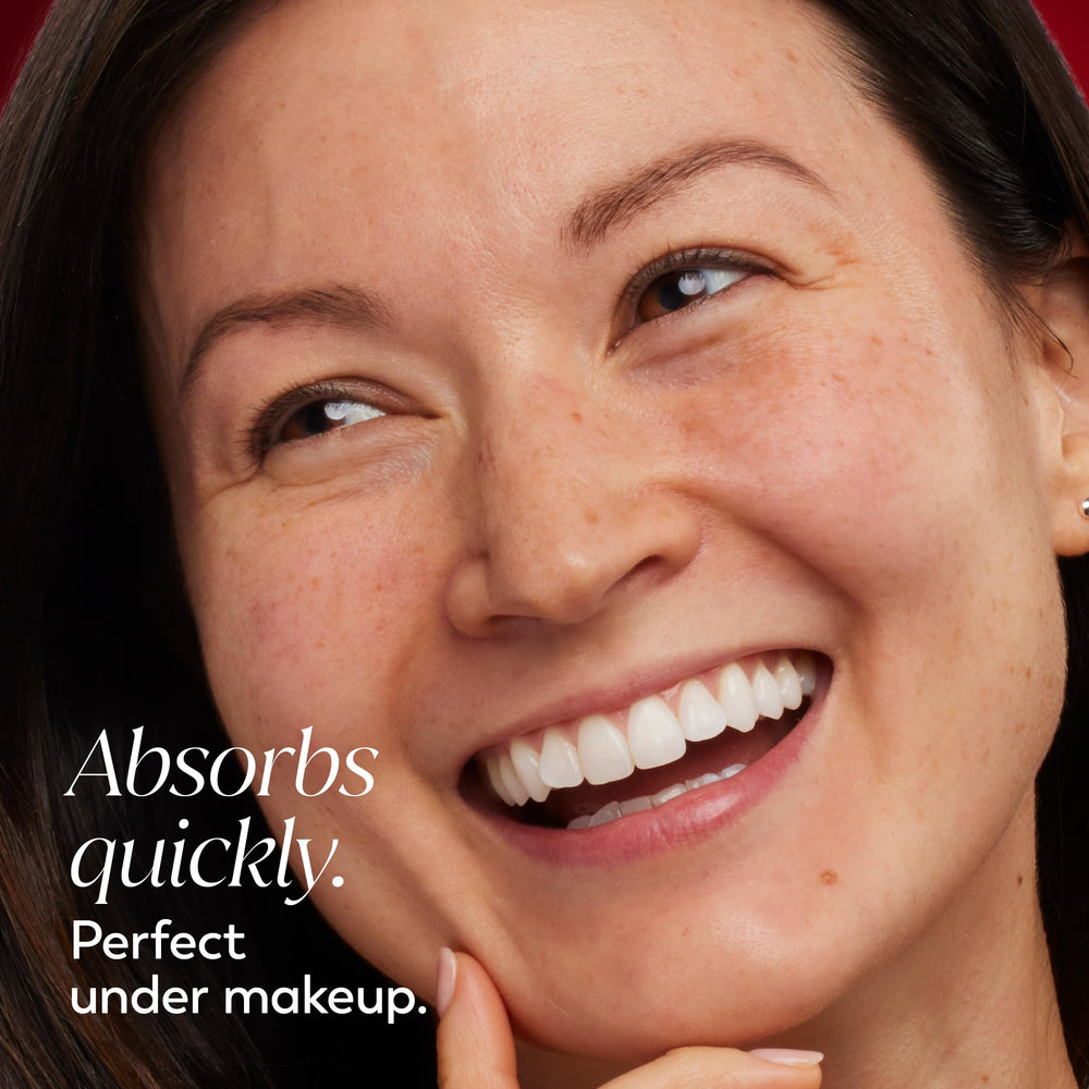 Olay Clean ingredients paraben-free badge highlights gentle formulation