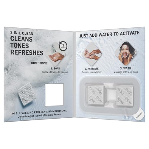 Olay Cleansing Melts patented technology powering the cleanse