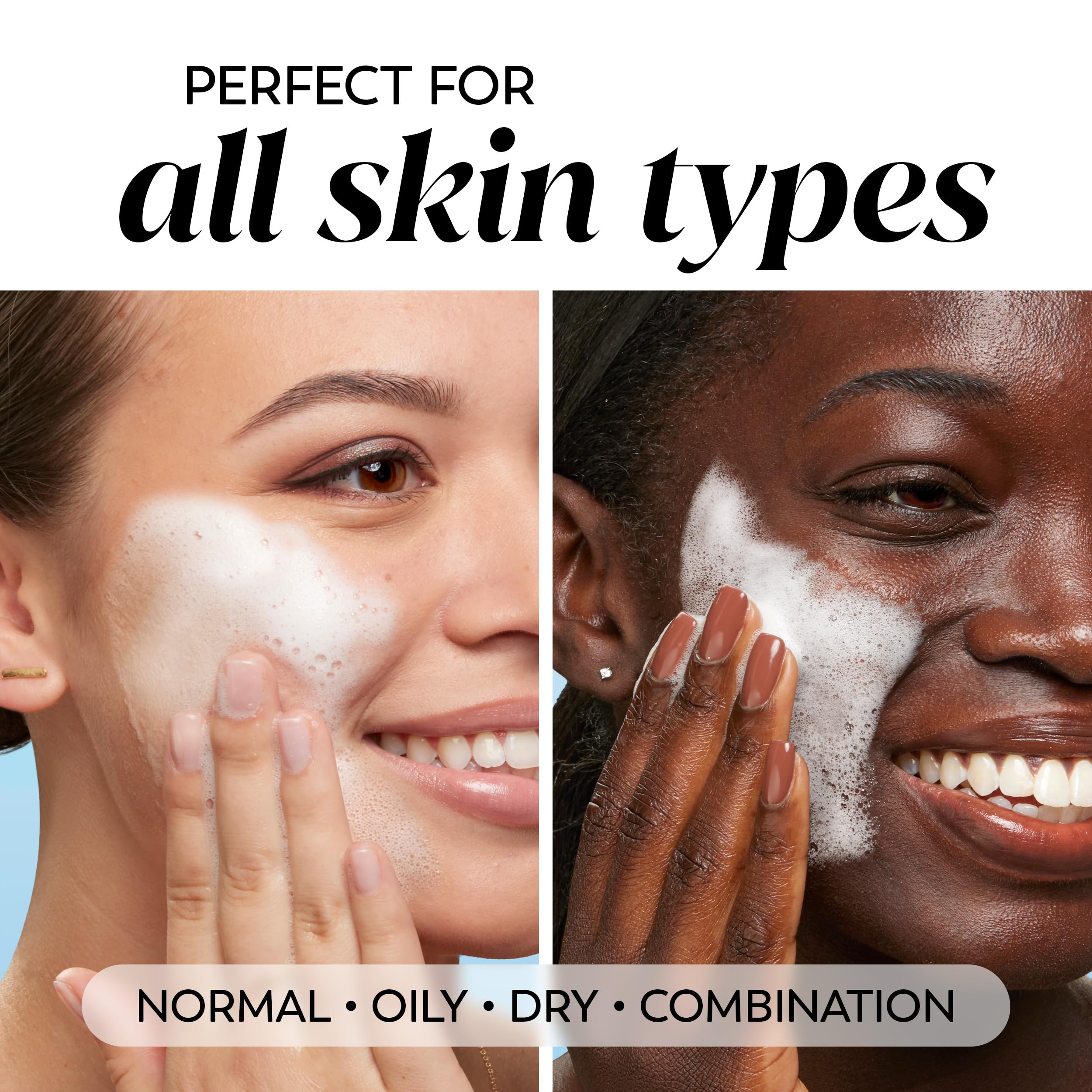 Olay Cleansing Melts seven-ingredient blend simplifies your skincare.