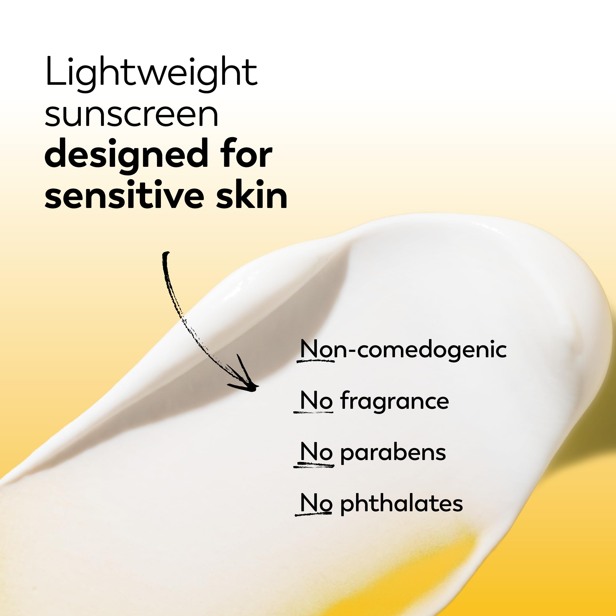Dermatologist-approved seal on Olay Complete+ for sensitive skin.