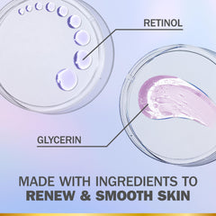 Olay 24hr hydration leaves a dewy finish on skin.