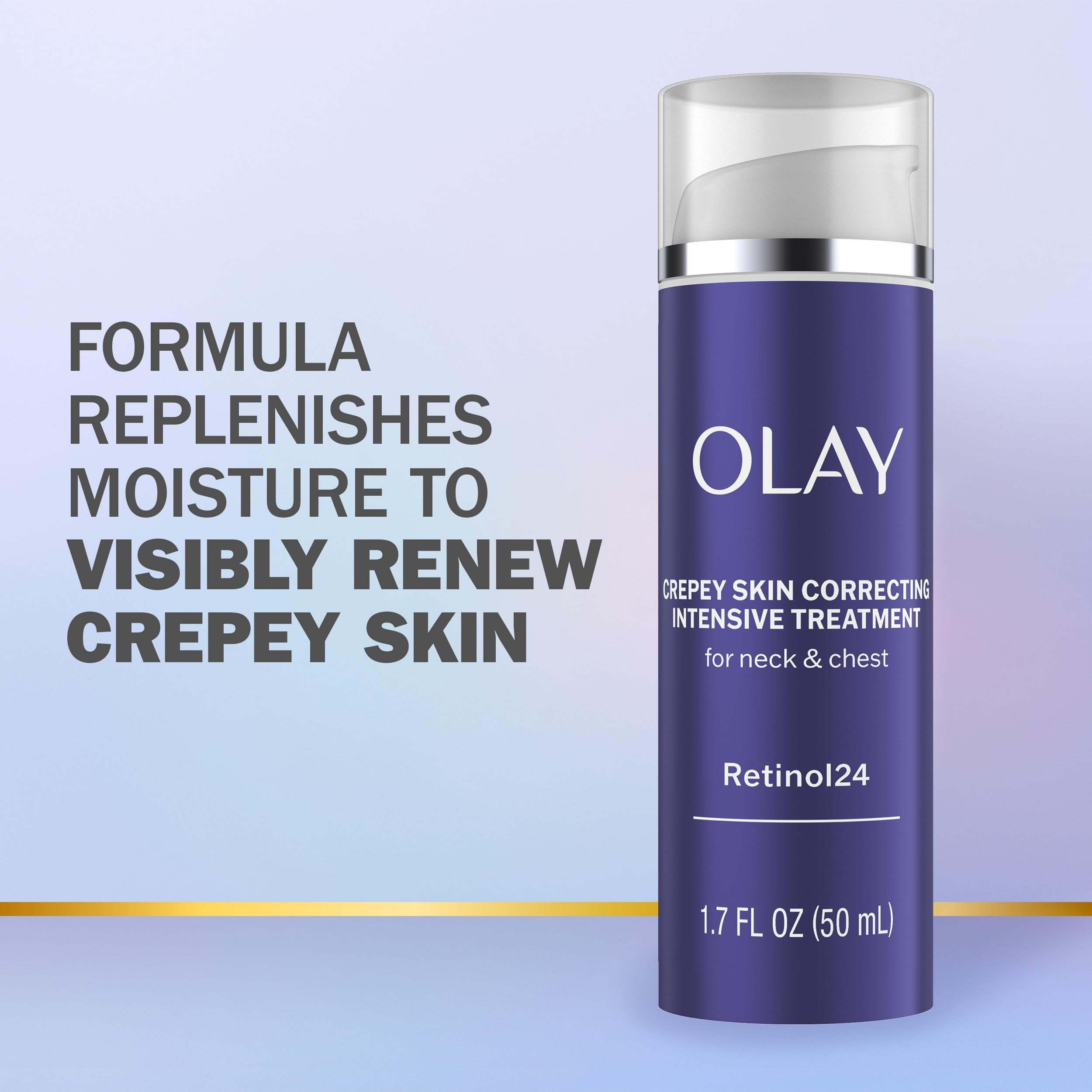 Olay Niacinamide 99% note suggests nourishing care.
