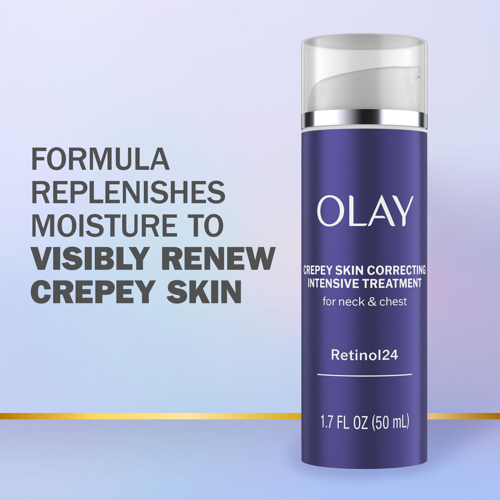 Olay Niacinamide 99% note suggests nourishing care.