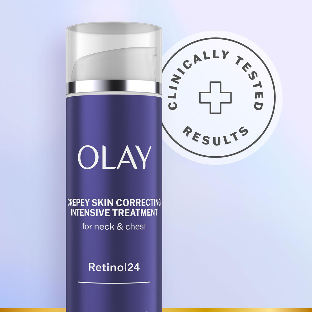 Olay Retinol24 complex highlighted on packaging.