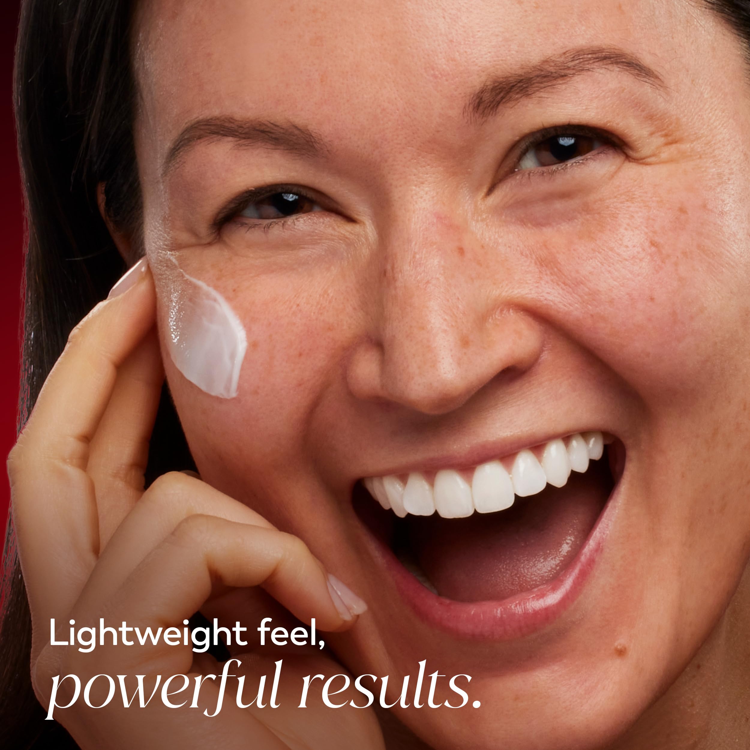 Olay Dermatologist-tested label on pack signals trusted skincare standard