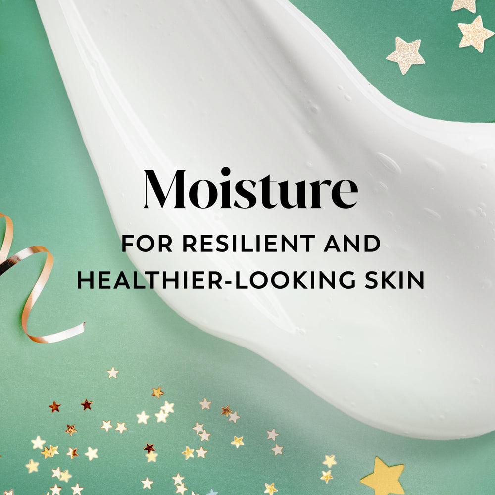 Olay Fireside Fir bottle shows Vitamin B3 complex for lasting hydration