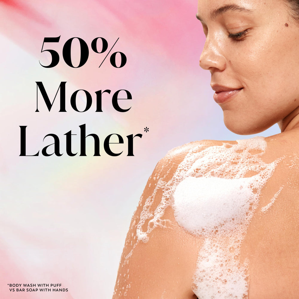 Olay Fresh Radiance label focuses on Vitamin B3 and antioxidant blend for skin vitality.