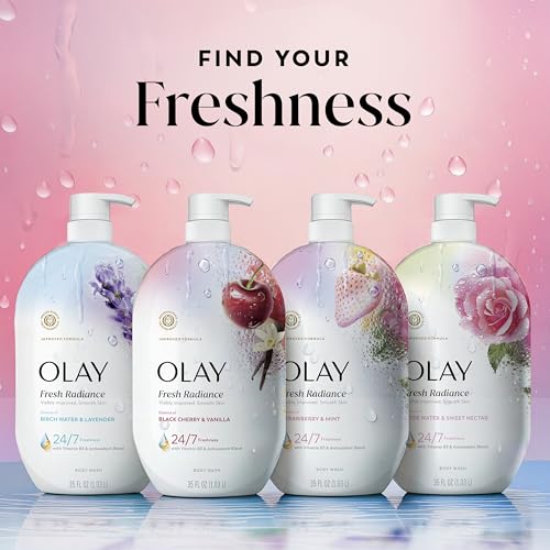 Olay Fresh Radiance radiant skin concept with glow