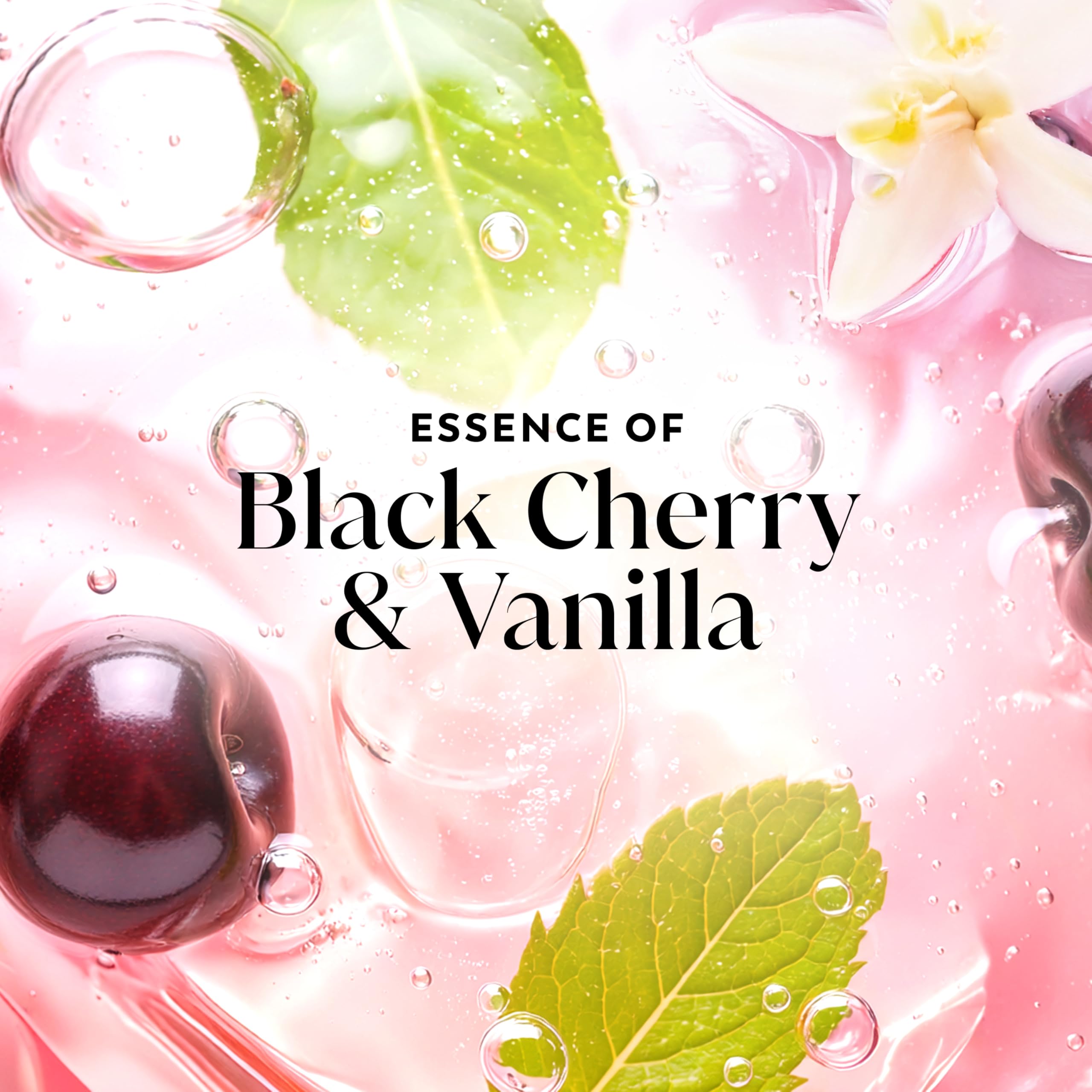 Olay Fresh Radiance vanilla cherry scent in action