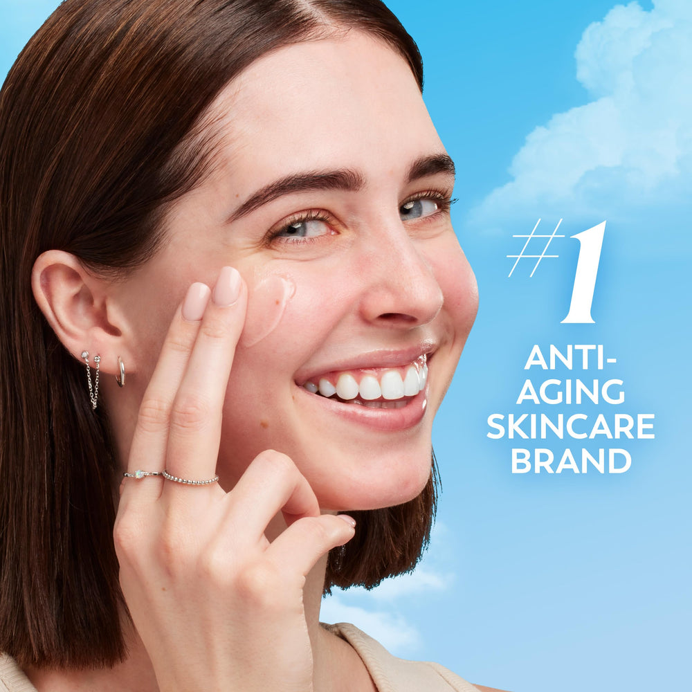 Vitamin C and E with Aloe soothe and brighten skin tone