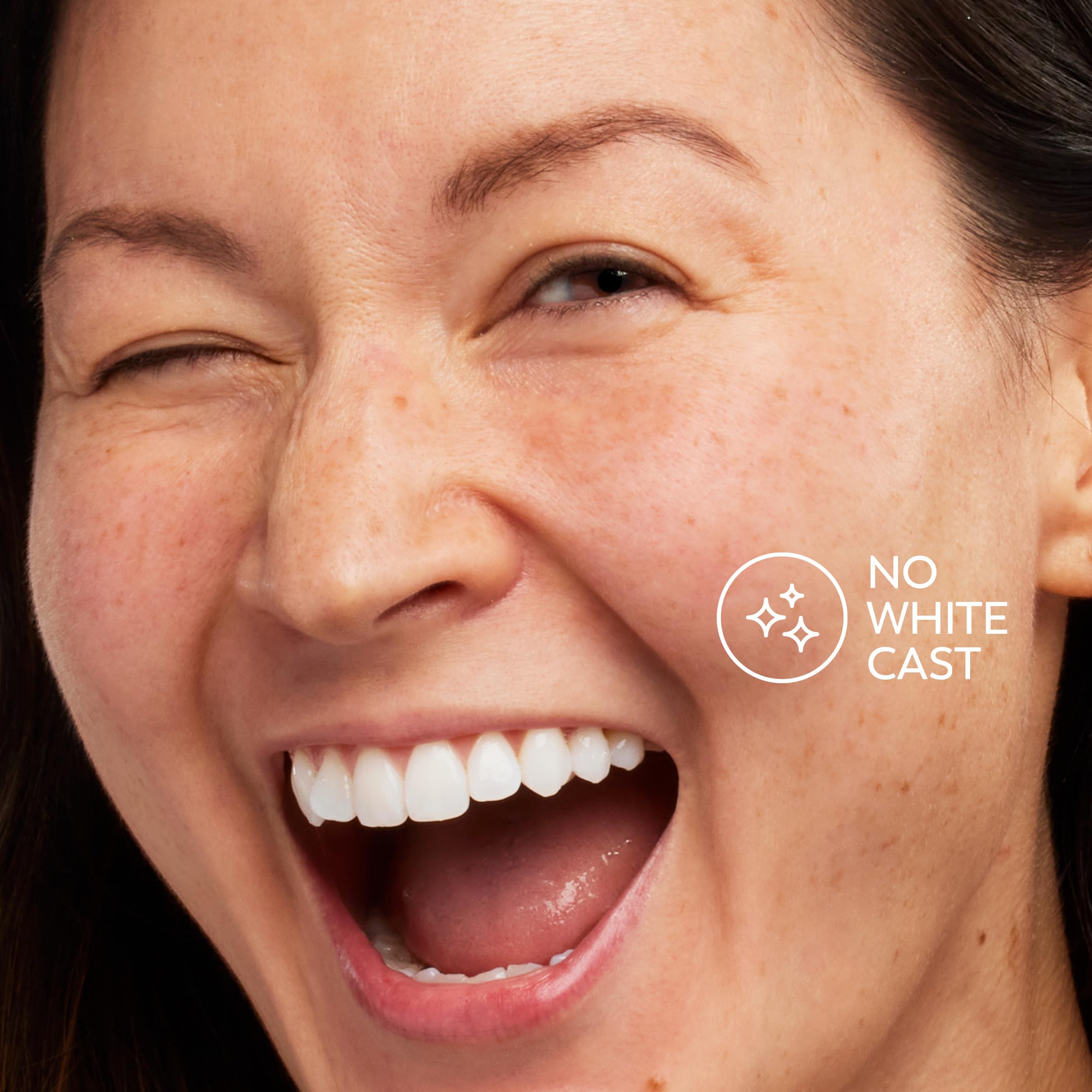 Olay formula free from parabens, phthalates, and synthetic dyes