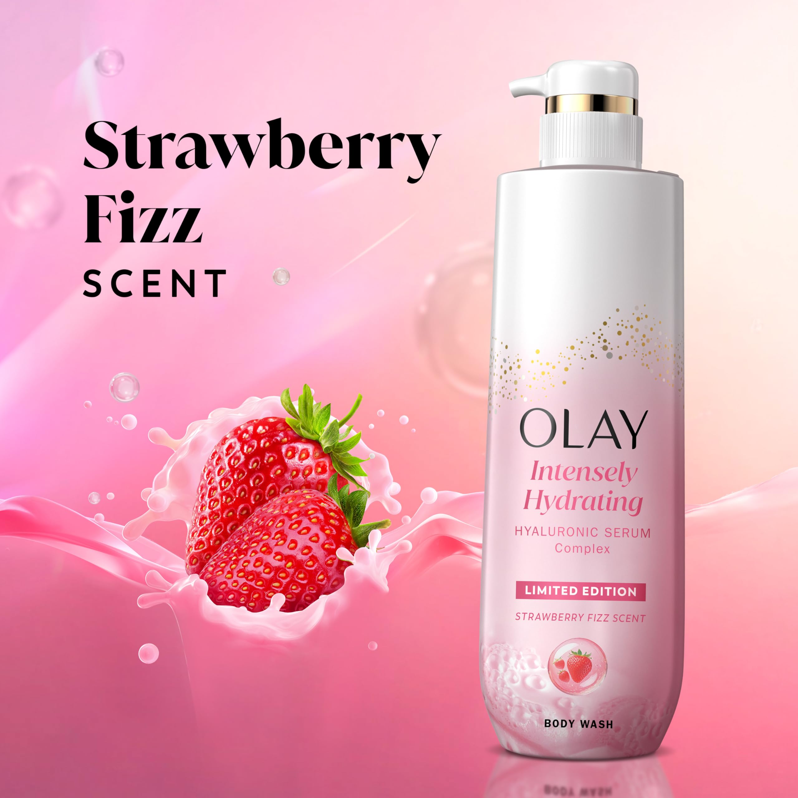 Olay Niacinamide Serum Complex bottle highlights nourishing ingredients for a healthy glow