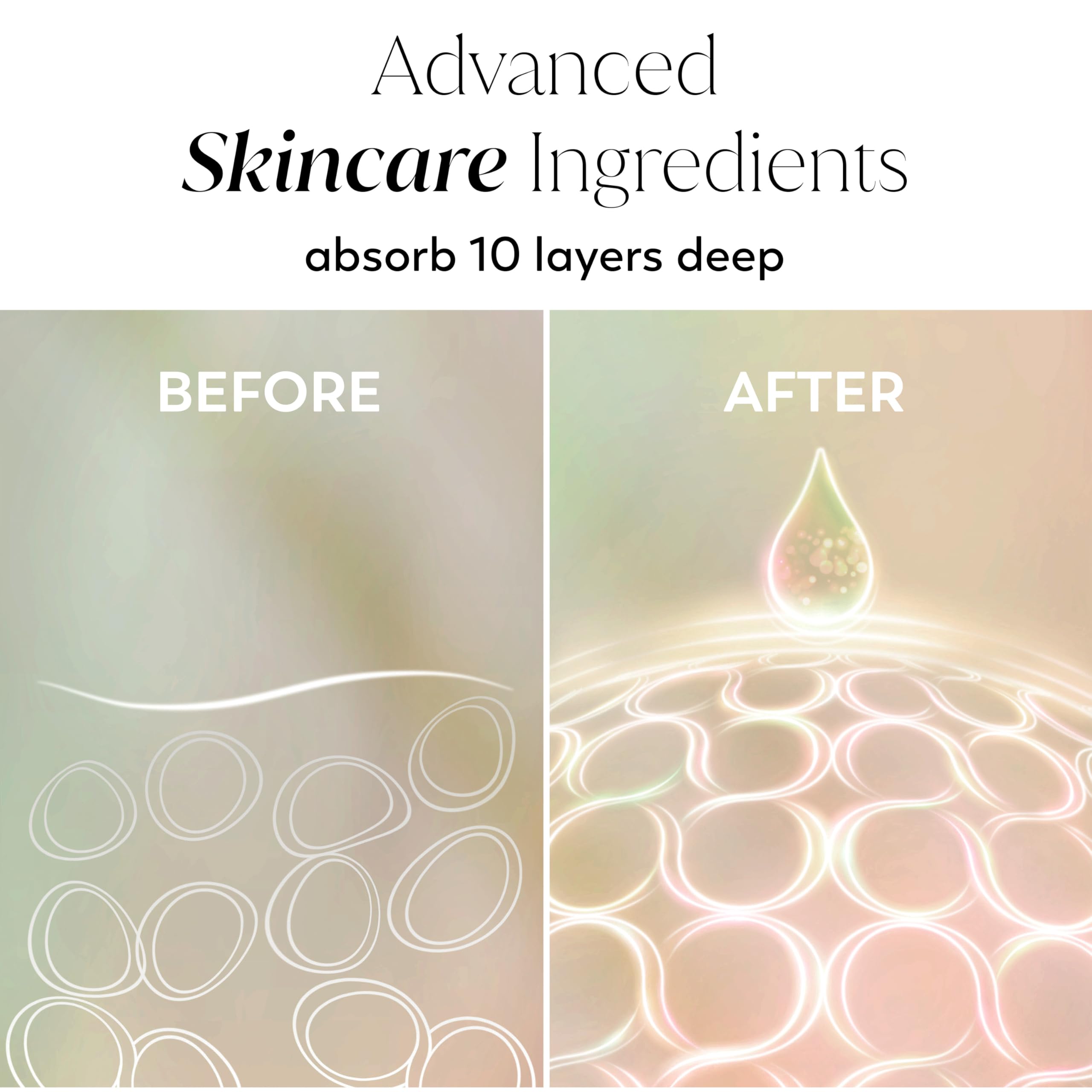 Olay Nourishing Body Lotion Vitamin E icon close-up for nourishment.