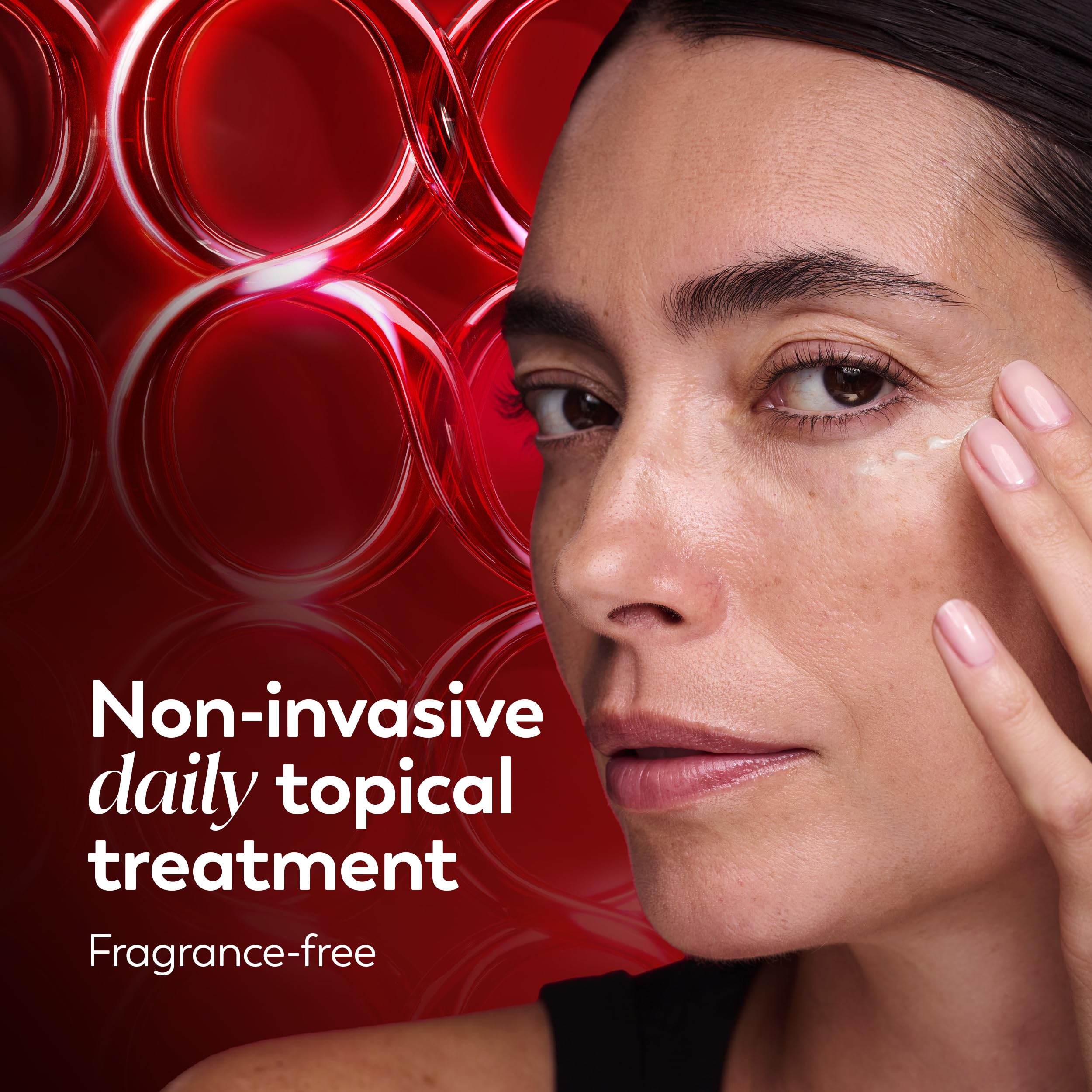 Olay Regenerist fragrance-free eye cream integrated into daily skincare routine