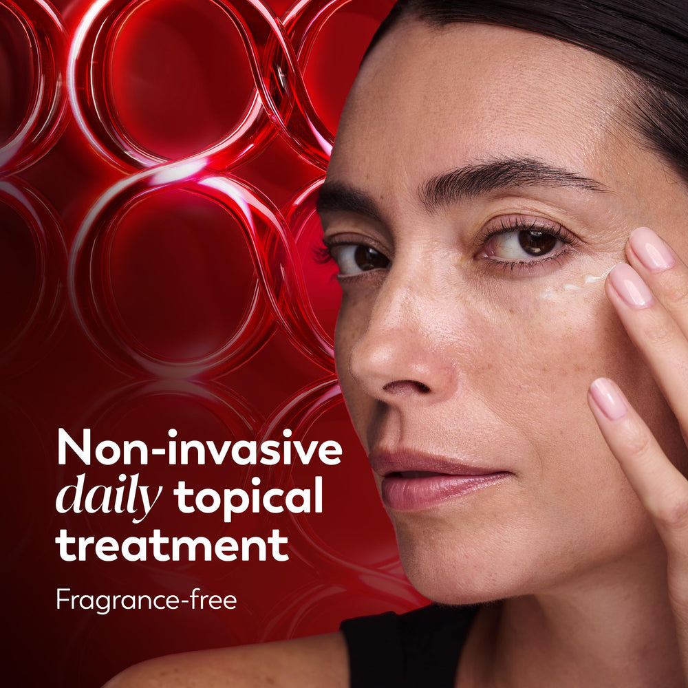 Olay Regenerist fragrance-free eye cream integrated into daily skincare routine