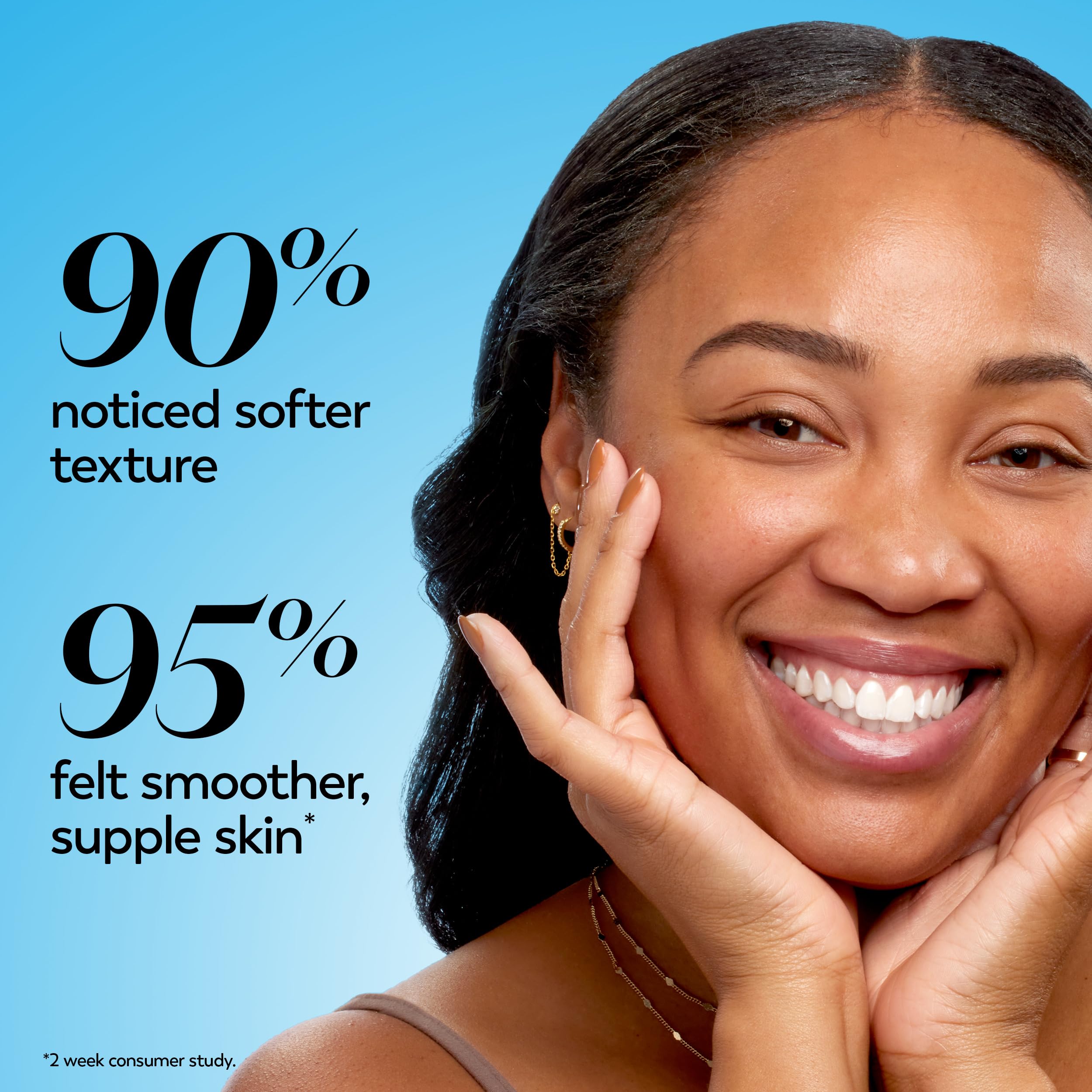 Paraben-free and fragrance-free claims visible on bottle