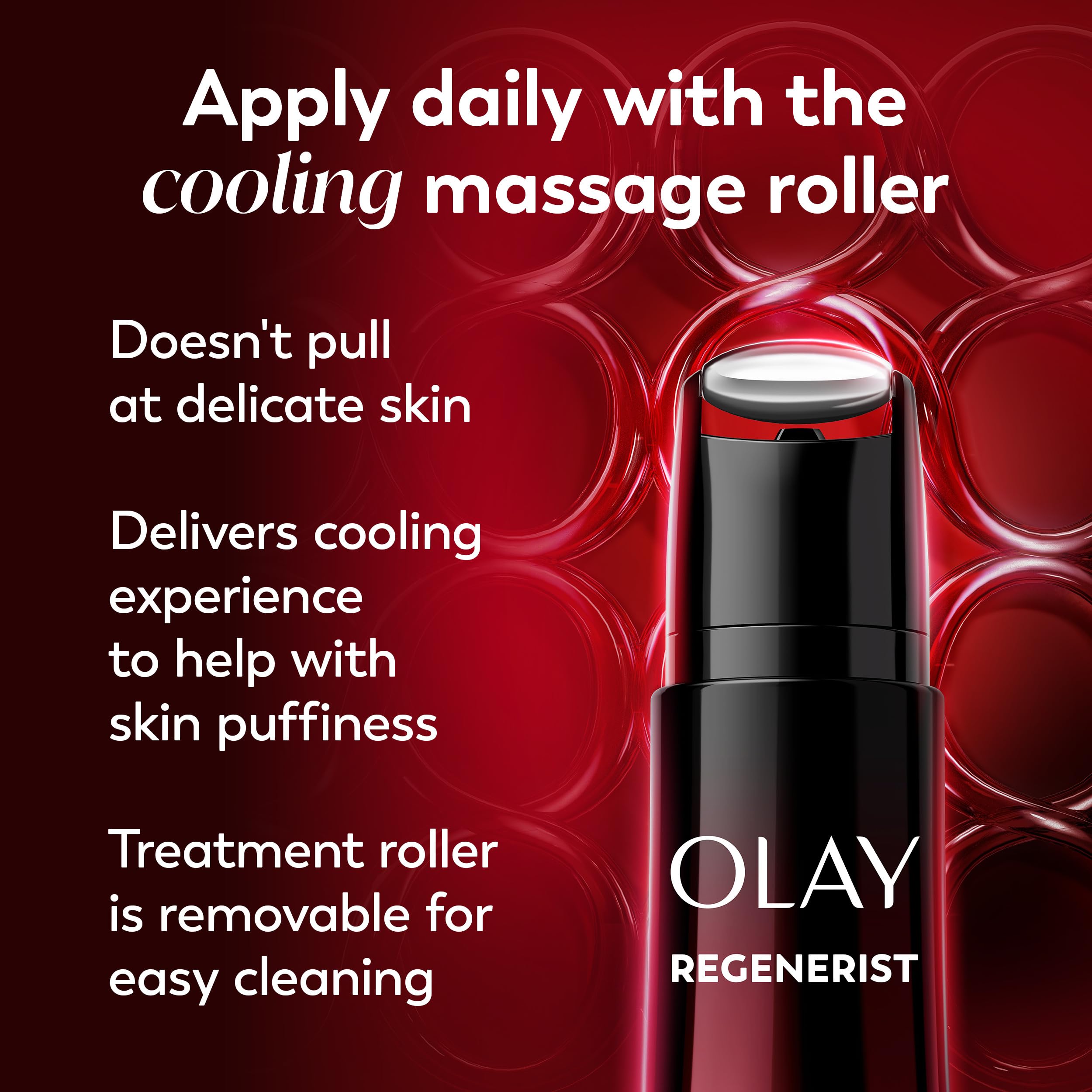 Olay Regenerist hydration boost texture on skin