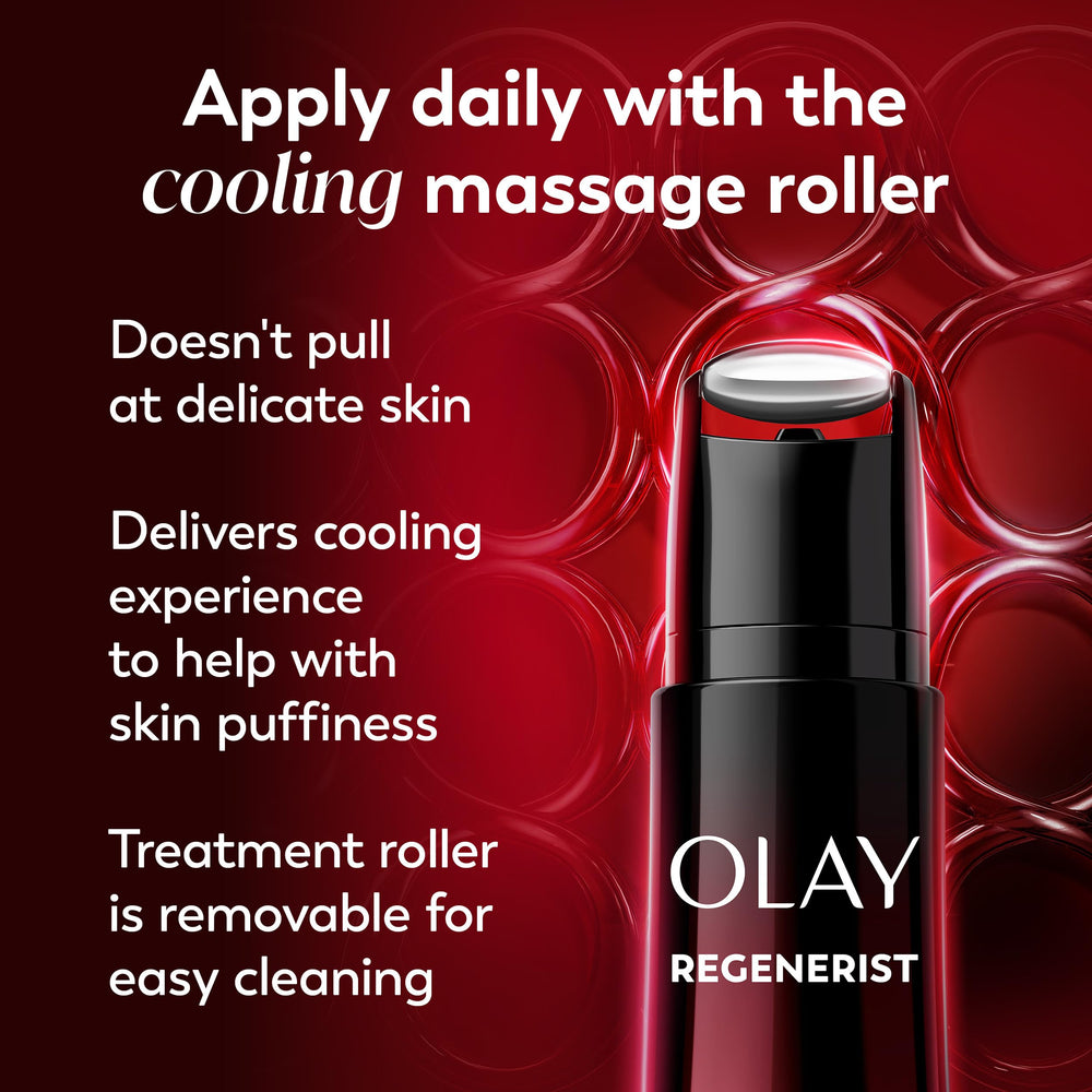 Olay Regenerist hydration boost texture on skin