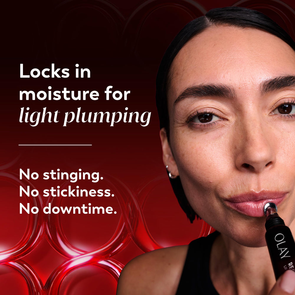 Olay Regenerist Lip Care coconut oil detail showing nourishing properties