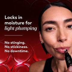Olay Regenerist Lip Care coconut oil detail showing nourishing properties