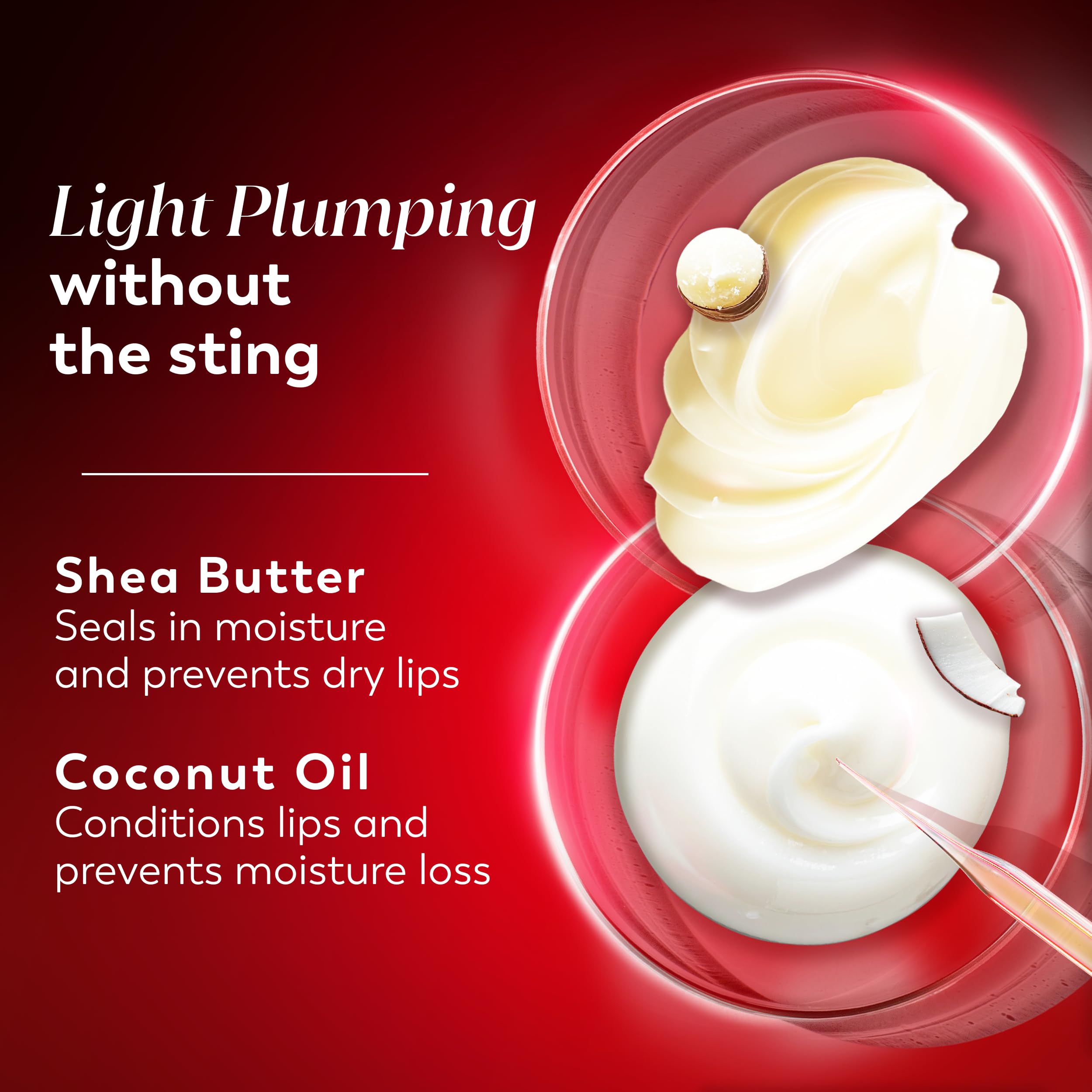 Olay Regenerist Lip Care cooling applicator delivering a soothing glide