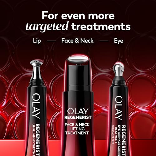 Olay Regenerist Lip Care packaging close-up with premium design cues
