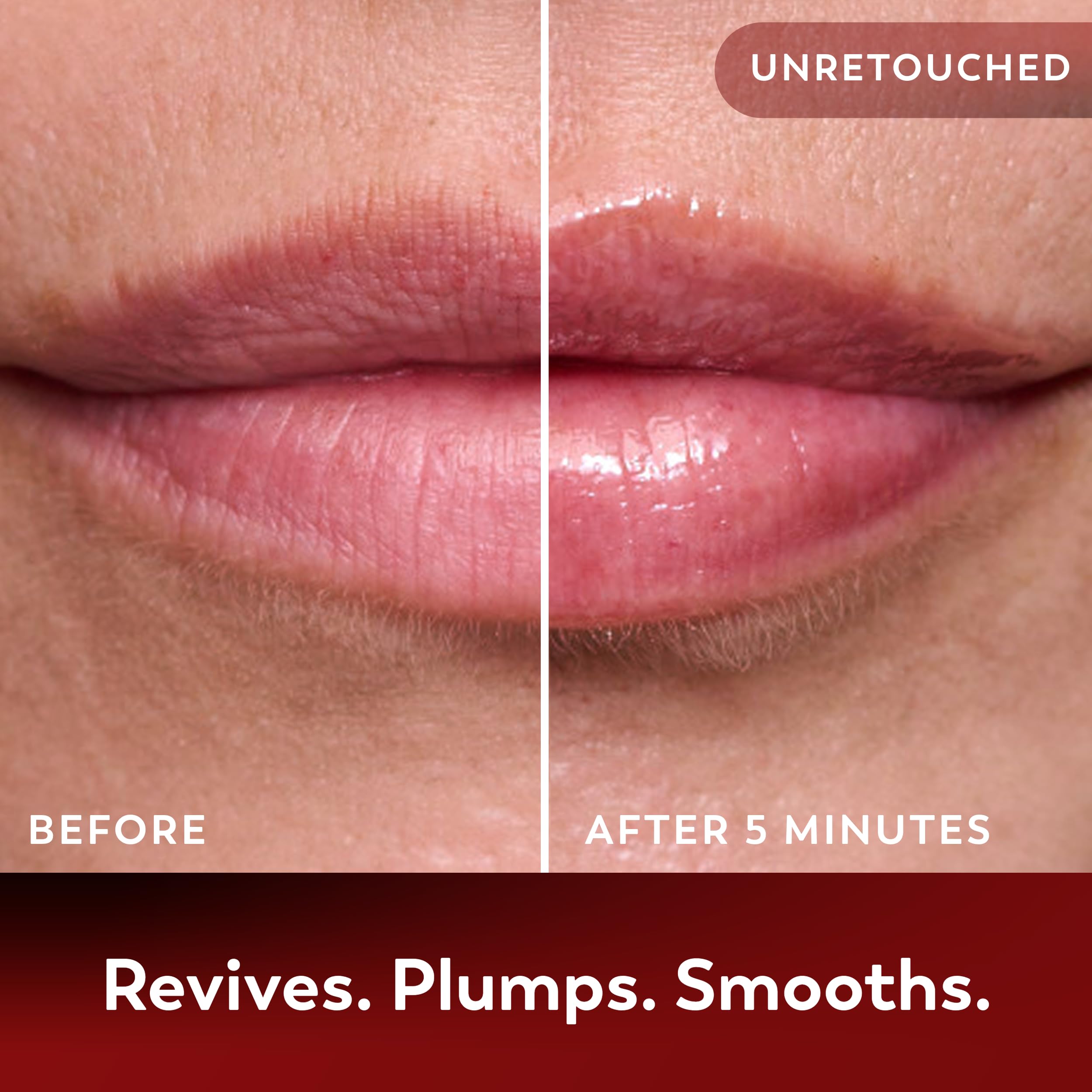 Olay Regenerist Lip Care shea butter detail highlighting rich moisture