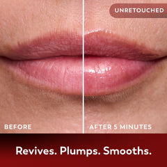 Olay Regenerist Lip Care shea butter detail highlighting rich moisture