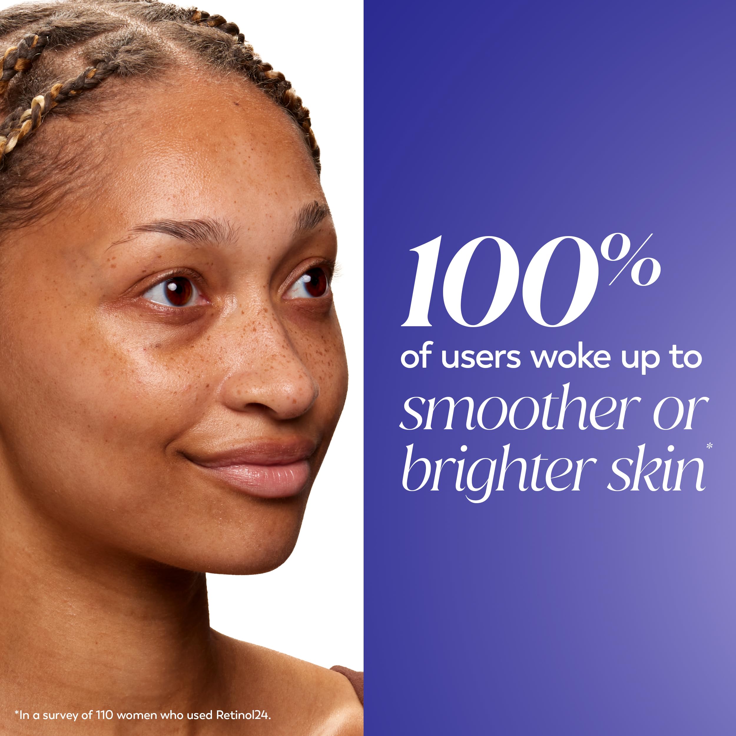 Retinoid-Complex closeup signals renewing action in a fragrance-free cream.