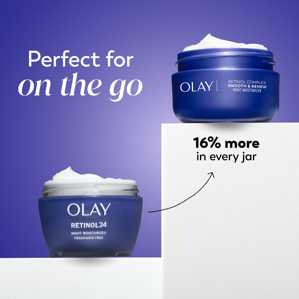 Olay Regenerist Radiance label, fragrance-free formula and key ingredient mention like niacinamide.