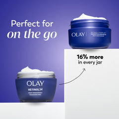 Olay Regenerist Radiance label, fragrance-free formula and key ingredient mention like niacinamide.