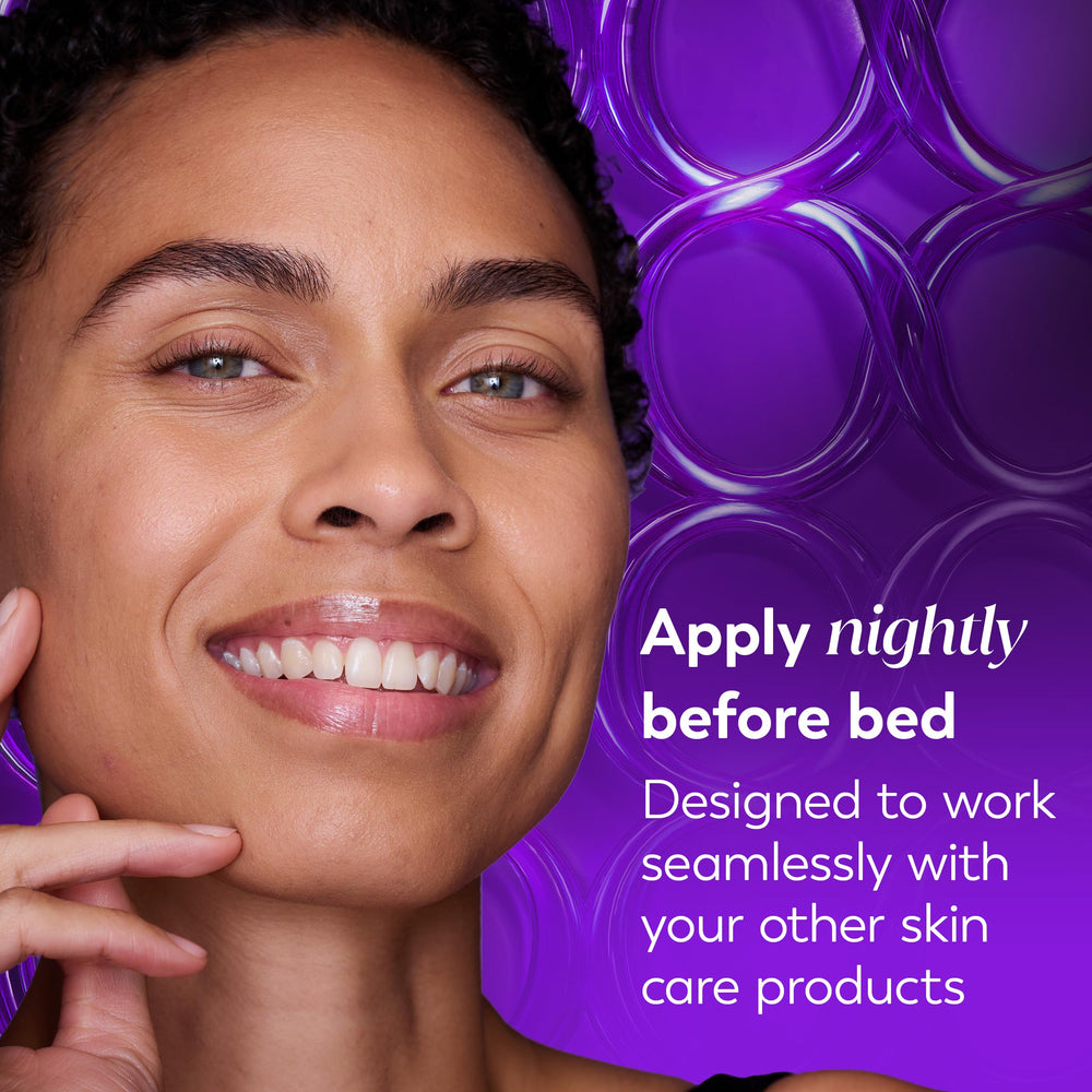 Fragrance-free packaging of Olay Regenerist Resurfacing Retinol Serum.