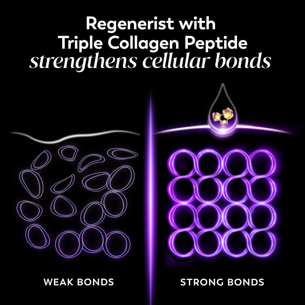 Niacinamide boost visible on label for even tone support
