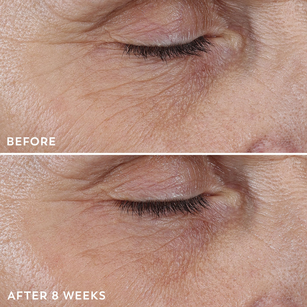 Olay Regenerist skin-firming action graphic emphasizes elasticity