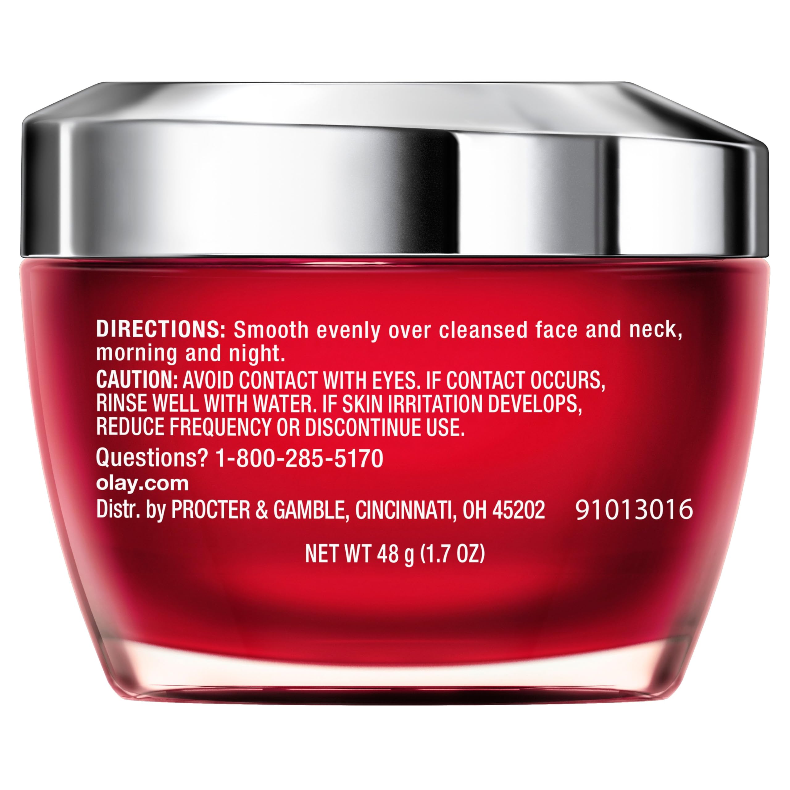 24 hour hydration visualization for Olay Regenerist Ultra Rich