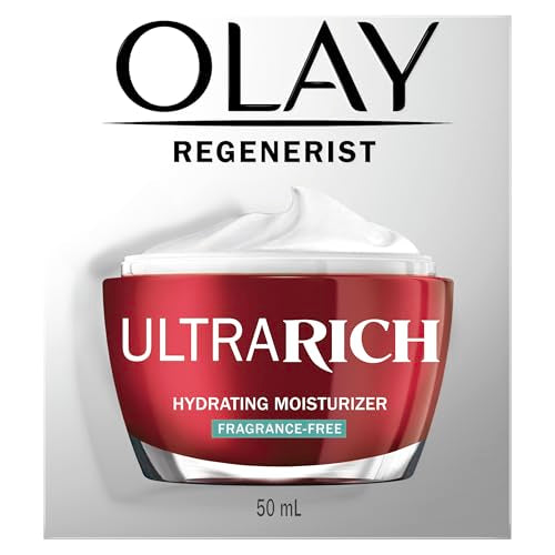 Skin renewal concept with Olay Regenerist Ultra Rich