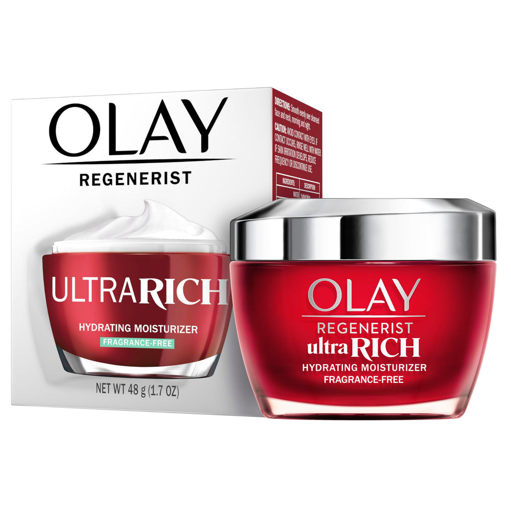 Ingredient focus on Vitamin B3+ Peptides in Olay Regenerist Ultra Rich
