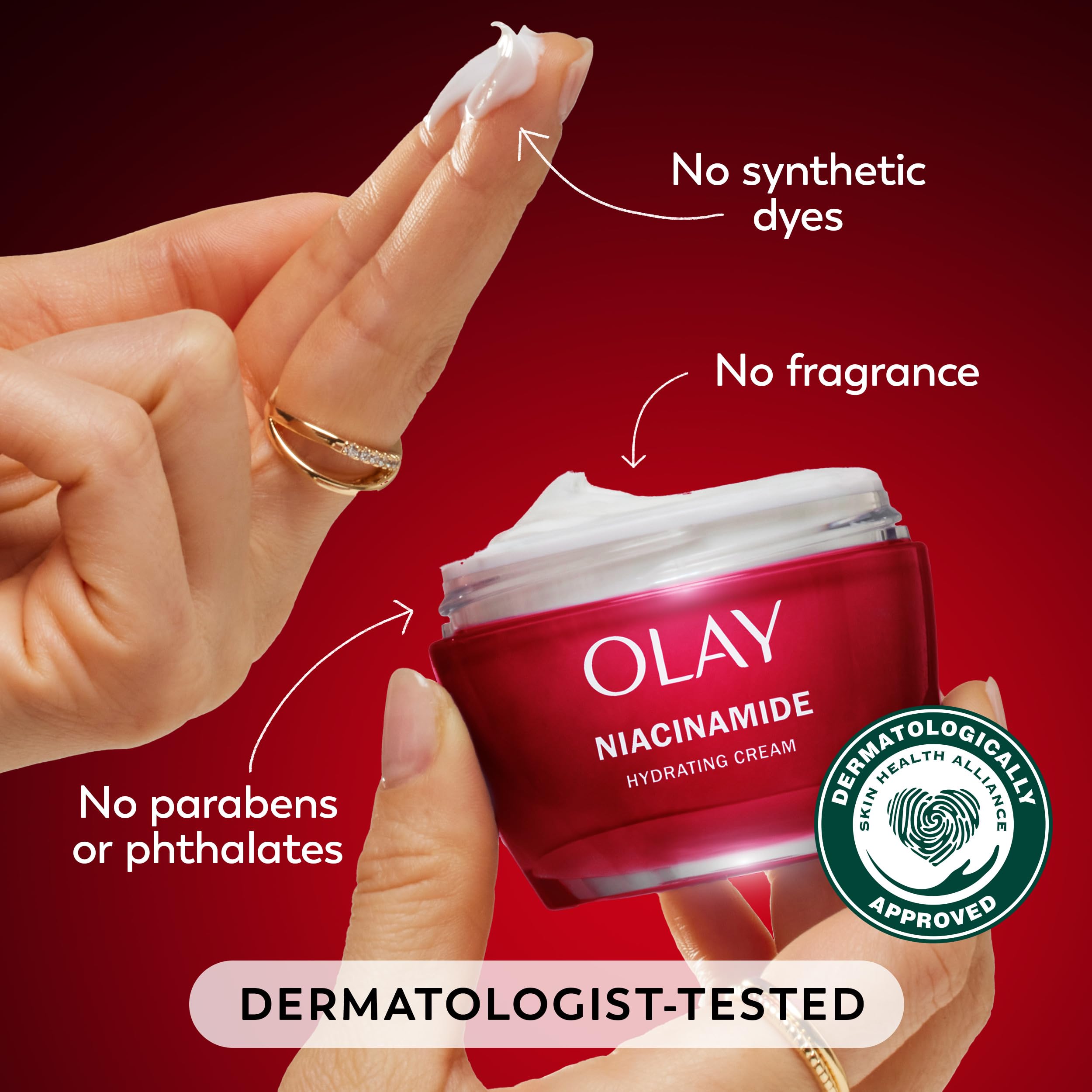 Olay Regenerist Whip fragrance-free sample pack previews a fragrance-free option