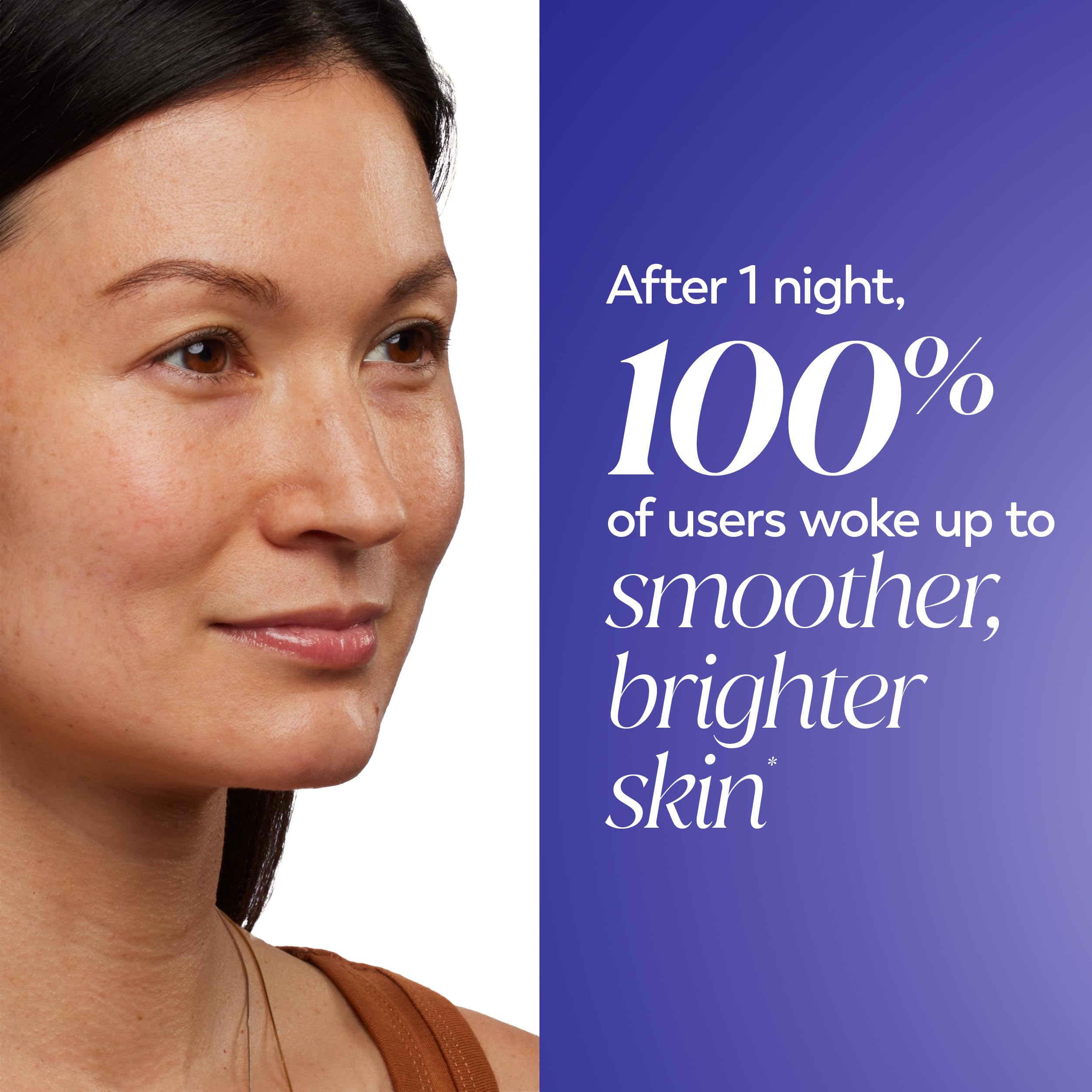 Glycerin and niacinamide components are highlighted for skin-friendly hydration.
