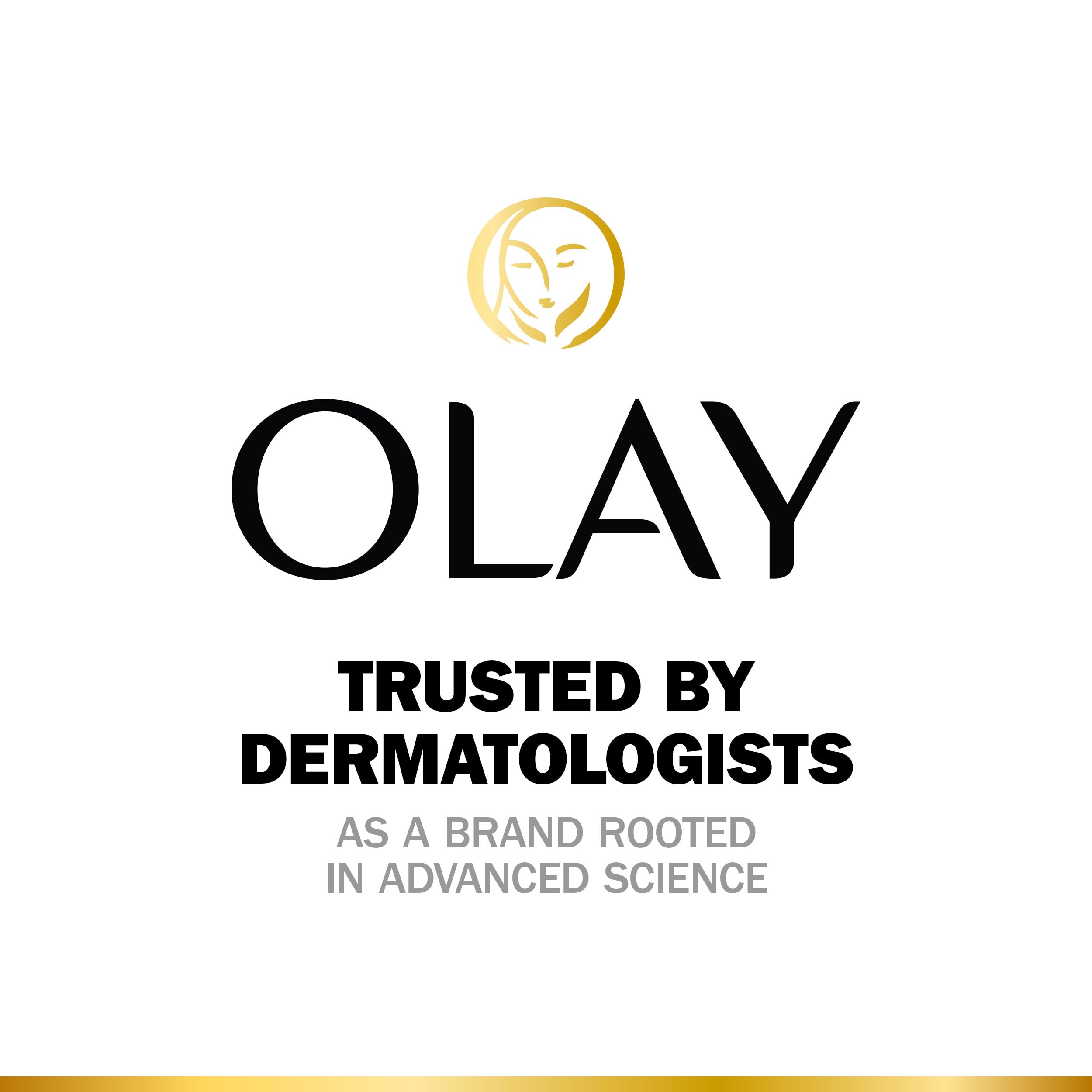 Olay Retinol 24 MAX eye cream fragrance-free ingredients panel; trusted hydration.