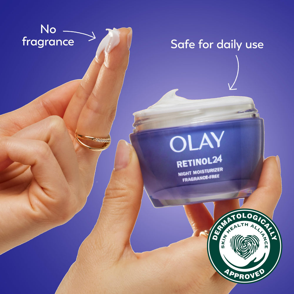 Packaging display highlights travel-friendly 0.5 oz size.