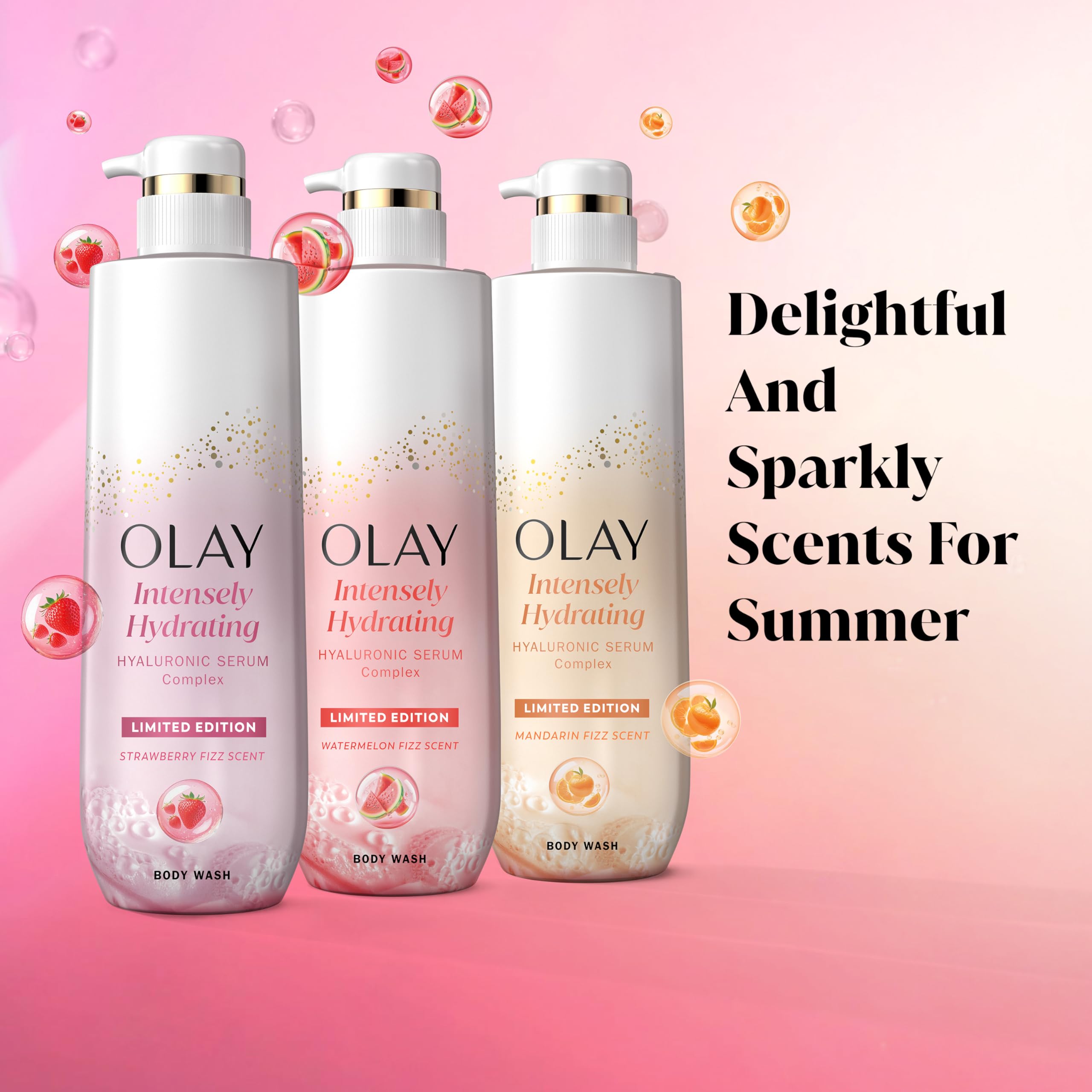 Olay Rich Lather on skin delivers luxurious cleansing with moisture retention