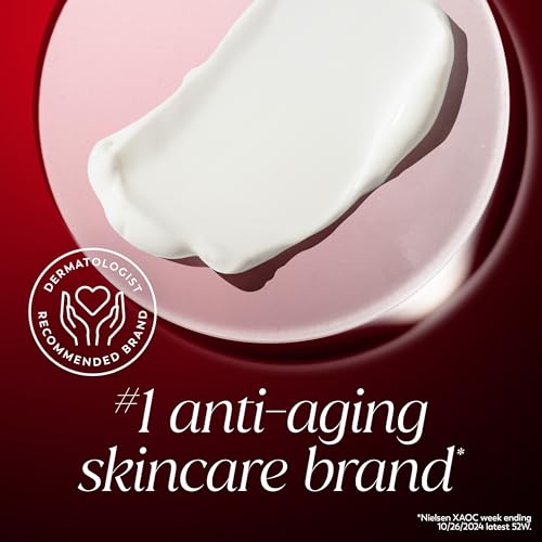 Olay SPF day protection reminder graphic for daytime skincare routine