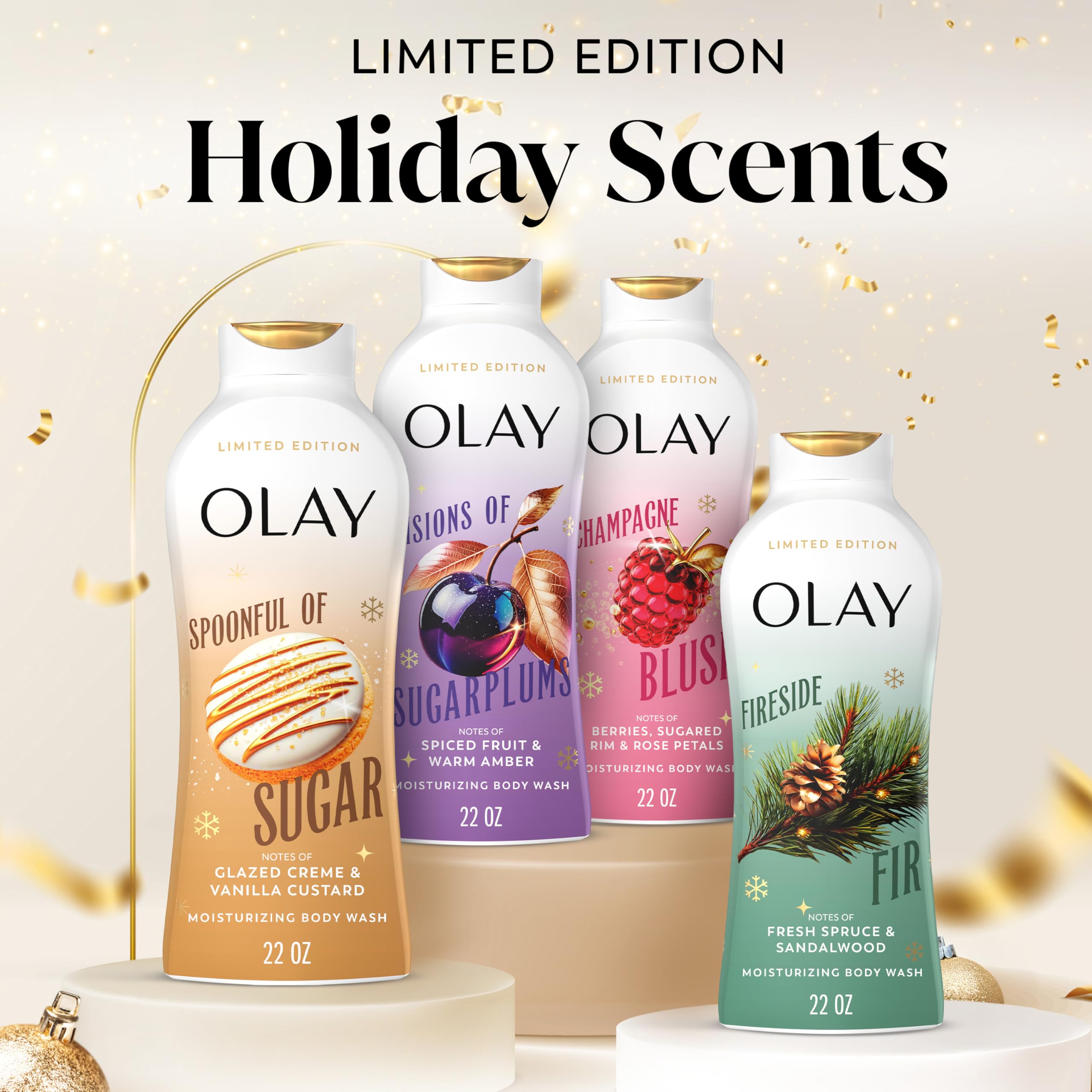 Olay Spoonful of Sugar gift ready tube suitable for gifting